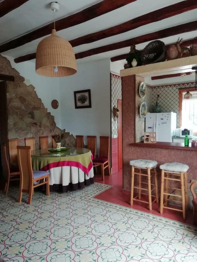 לה פואבלה דה לוס אינפאנטס Alojamiento Rural La Perdiz מראה חיצוני תמונה