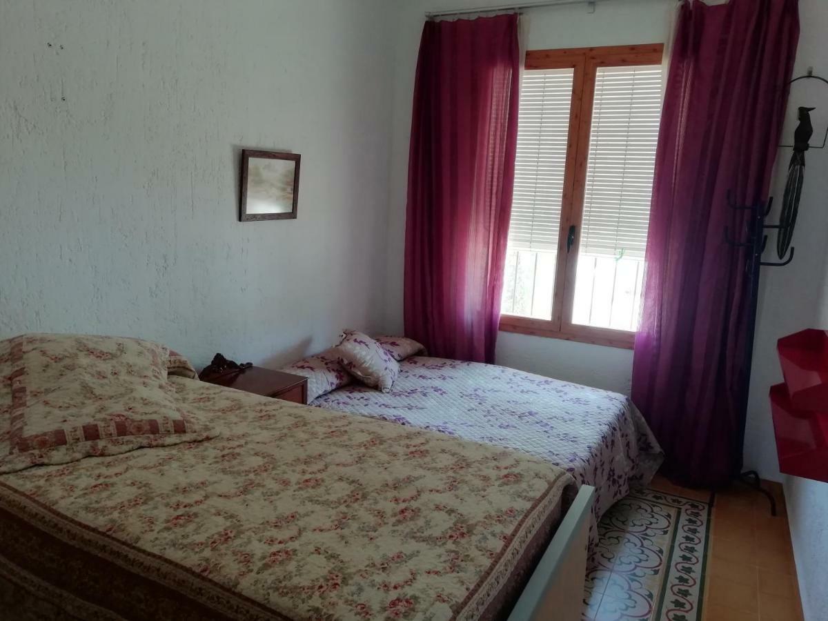 לה פואבלה דה לוס אינפאנטס Alojamiento Rural La Perdiz מראה חיצוני תמונה