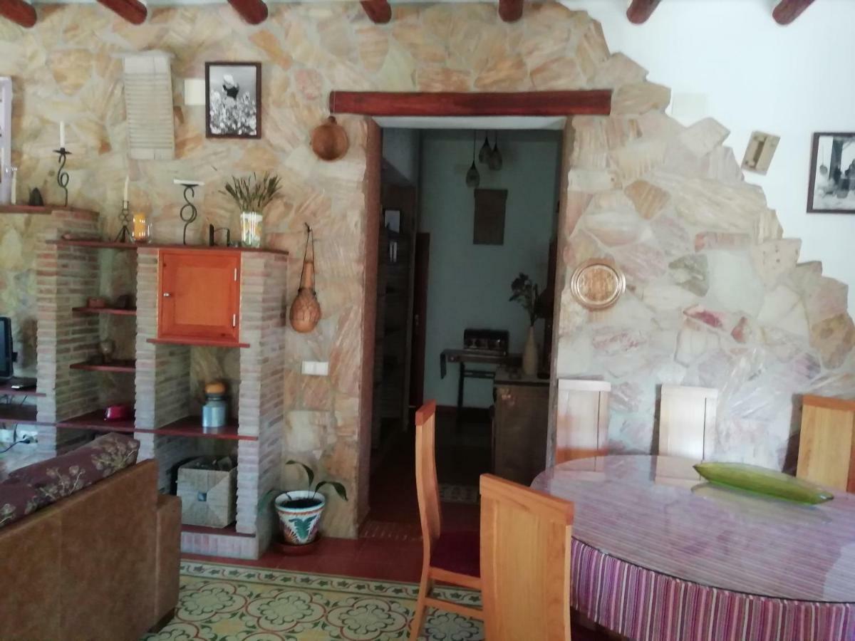 לה פואבלה דה לוס אינפאנטס Alojamiento Rural La Perdiz מראה חיצוני תמונה