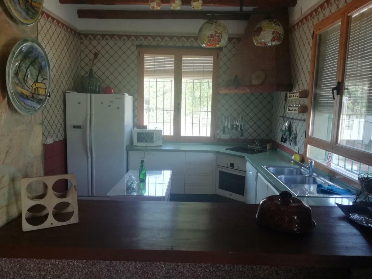 לה פואבלה דה לוס אינפאנטס Alojamiento Rural La Perdiz מראה חיצוני תמונה